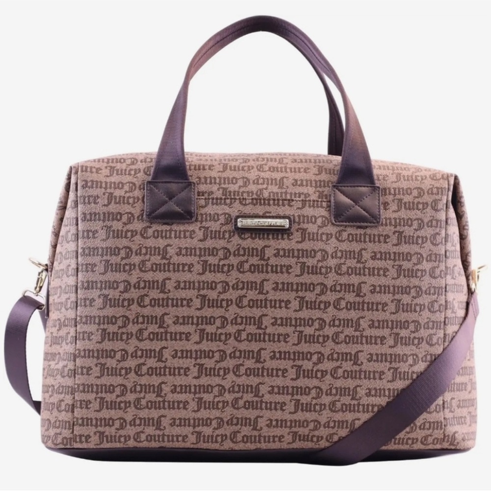 NWT Juicy couture brown weekend bag